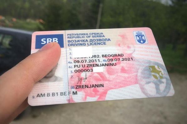 kupiti vozacku dozvolu u srbiji